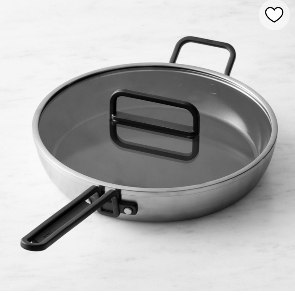 Stanley Tucci GreenPan 12" Fry Pan